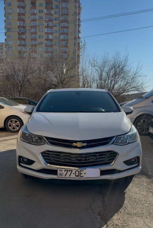 Chevrolet Cruze, 1.4 L, 2019 il, 149 000 km — Avtomobillər, Bakı