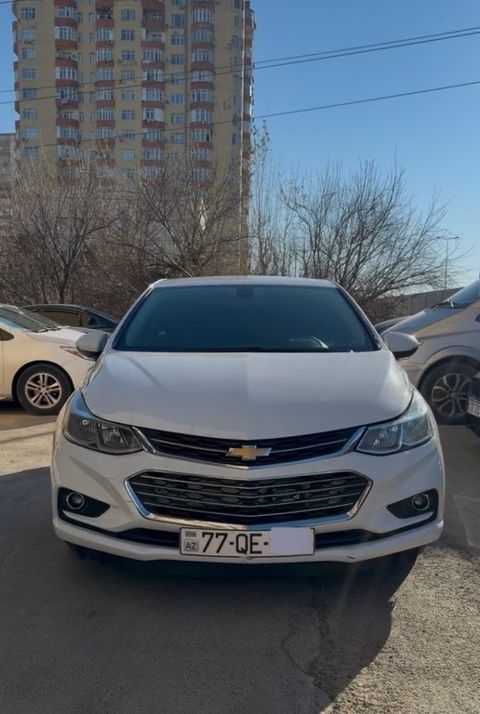 Chevrolet Cruze, 1.4 L, 2019 il, 149 000 km — Bakı