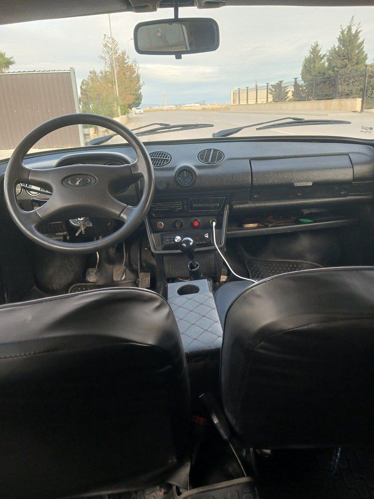 Lada (VAZ) 2106, 1.6 L, 2001 il, 150 000 km 09-BY-427 — Avtomobillər, Bakı (9)