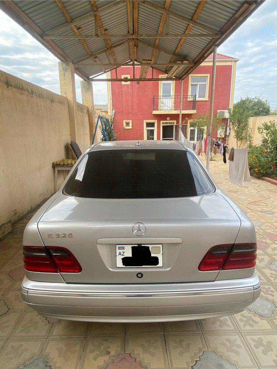 Mercedes E 320, 2000 il — Avtomobillər, Bakı (2)