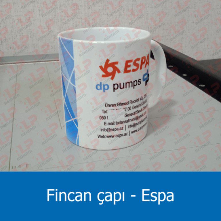 Fincan üzərinə çap — Reklama, IT, marketing, Bakı (11)