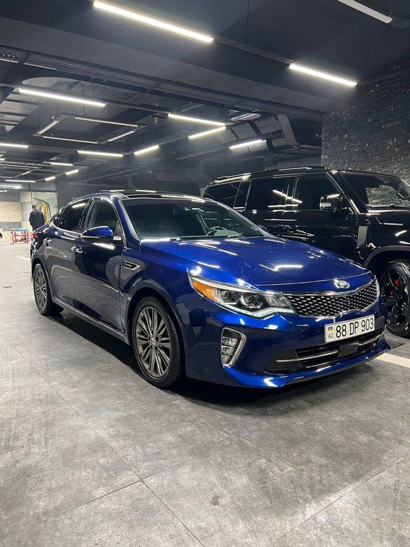 Kia Optima, 2.0 L, 2017 il, 120 000 km 88-DP-903 — Avtomobillər, Bakı (2)