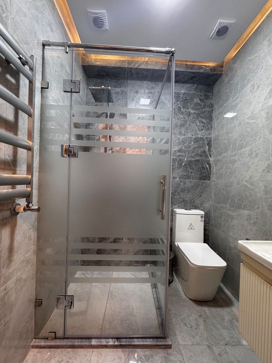 İcarəyə verilir 4 otaqlı yeni tikili 155 m² — Mənzil, Bakı (11)
