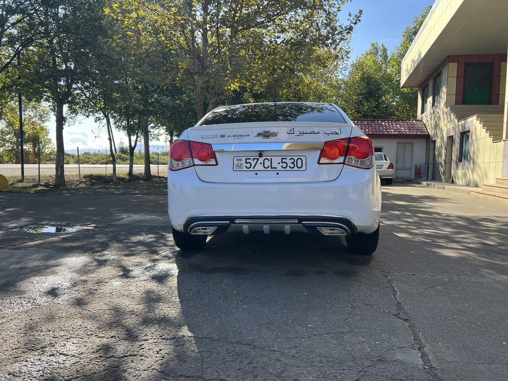 Chevrolet Cruze, 1.4 L, 2014 il, 250 000 km 57-CL-530 — Avtomobillər, Şəmkir (6)