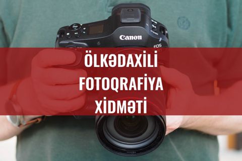 Foto çəkiliş xidməti — Bakı