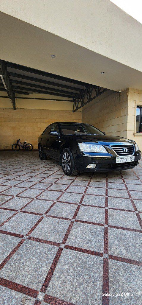 Hyundai Sonata, 2.0 L, 2008 il, 305 000 km 77-GC-160 — Avtomobillər, Bakı (2)