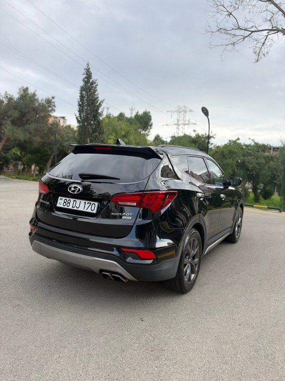 Hyundai Santa Fe, 2.0 L, 2016 il, 120 000 km 88-DJ-170 — Avtomobillər, Bakı (5)