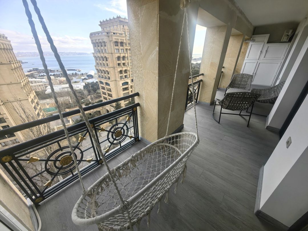 Satılır 3 otaqlı köhnə tikili 115 m² — Mənzil, Bakı (9)