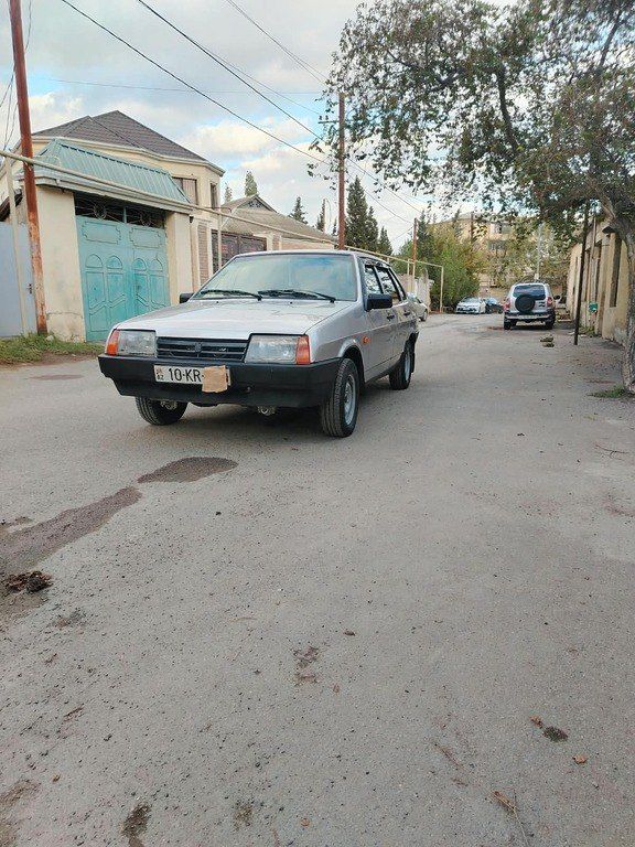 Lada (VAZ) 21099, 1.6 L, 2002 il, 167 000 km — Avtomobillər, Xırdalan (7)