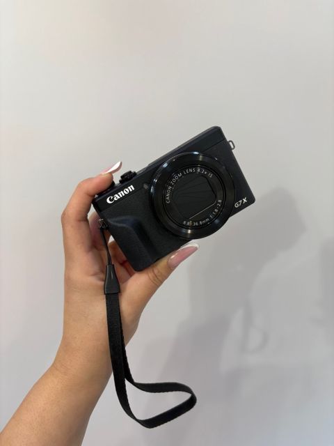 Canon PowerShot G7 X Mark III — Bakı