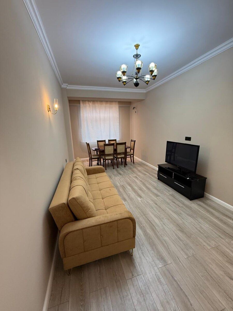 2-otaqlı yeni tikili kirayə verilir, Razin qəs., 78 m² — Mənzil, Bakı