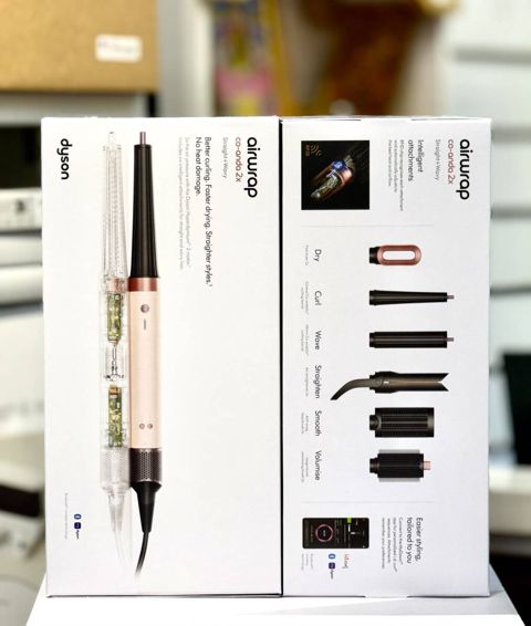 Multistayler Dyson HS09 Airwrap Co-anda 2x Ceramic Pink — Bakı