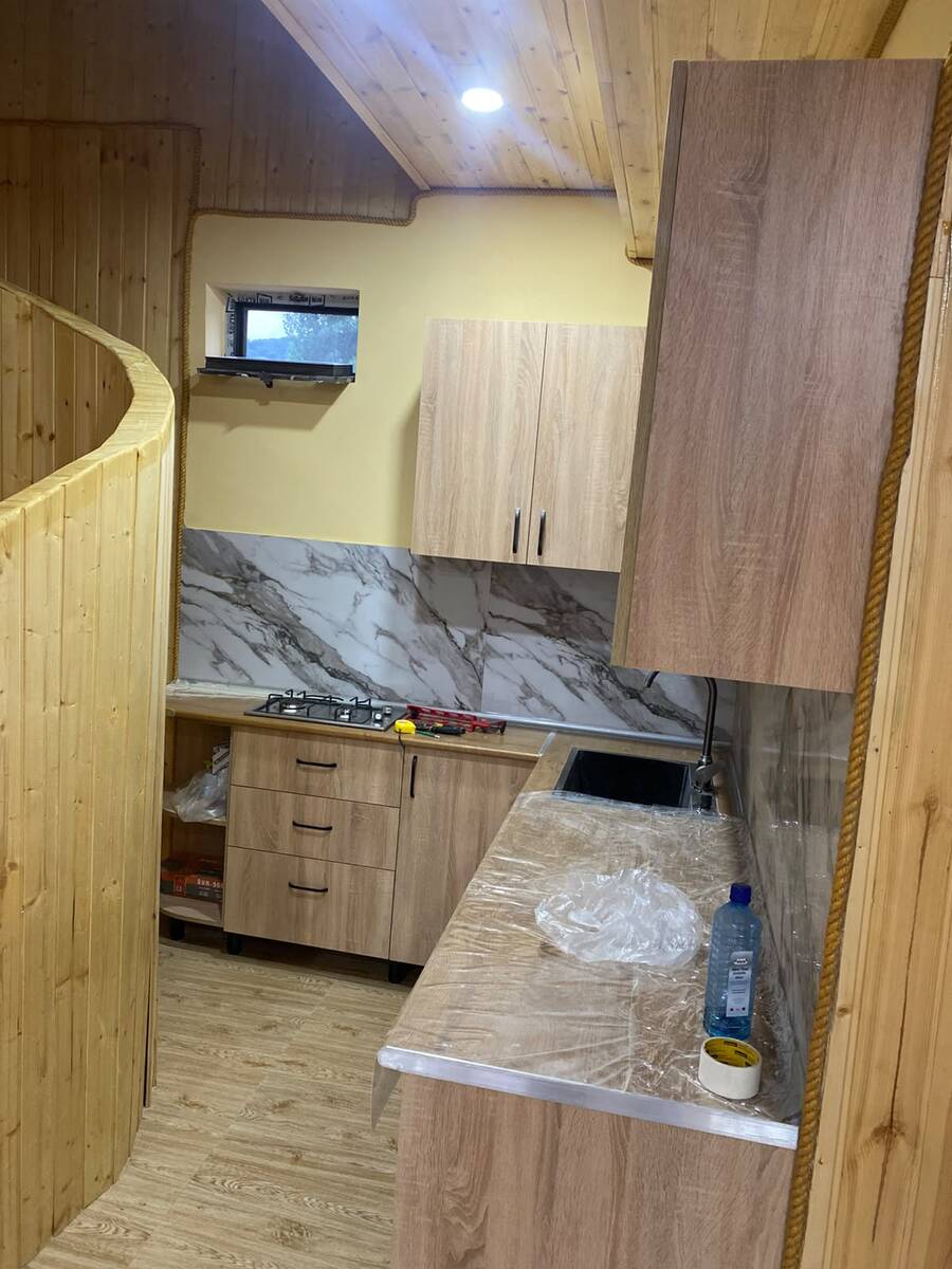Satılır 3 otaqlı həyət evi/bağ evi 90 m² — Ev, villa, Xızı (8)