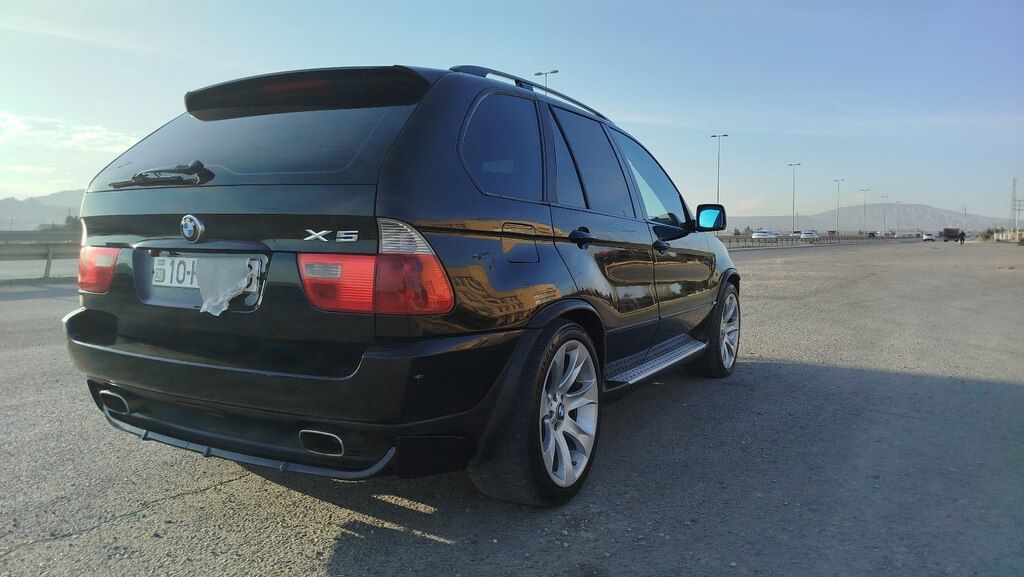 BMW X5, 3.0 L, 2001 il, 258 765 km — Avtomobillər, Bakı (7)