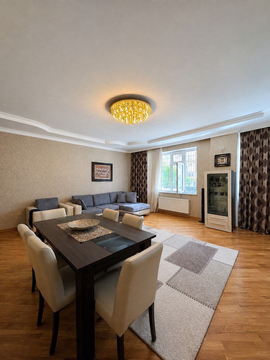 Satılır 4 otaqlı yeni tikili 205 m² — Mənzil, Bakı (2)