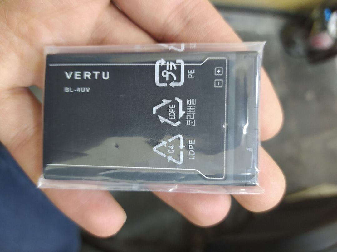"Vertu" batareyası "BL-4UV" — Smartfonlar, Bakı (4)