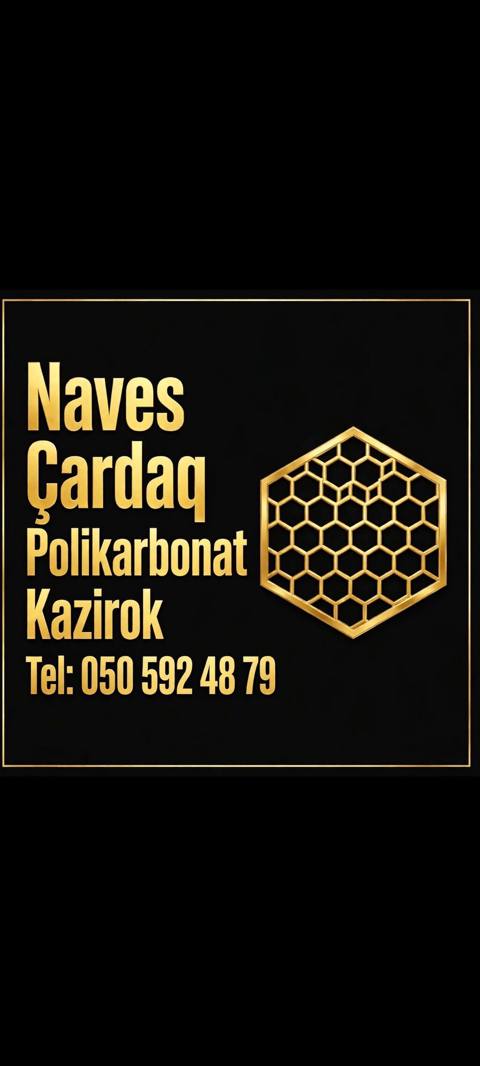 Polikarbonat naves və çardaq işləri Həyətyanı sahə, avtomobil — Bakı
