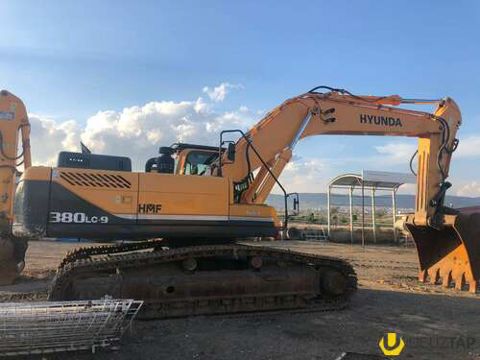 Traktorlar Hyundai R380 38tonn 2012 — EKSKAVATOR -AVTOKAR KATOK KON BULDOZER EHTIYAT HIS — Ekskavatörler