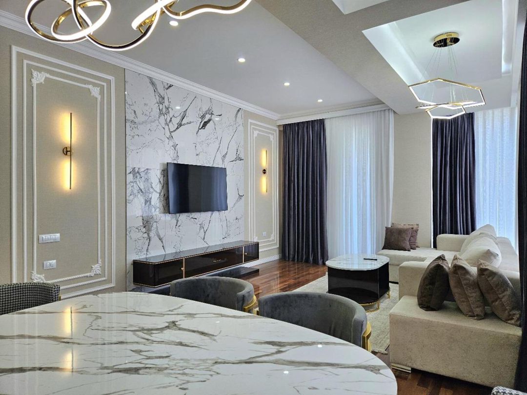 İcarəyə verilir 3 otaqlı yeni tikili 140 m² — Mənzil, Bakı (5)