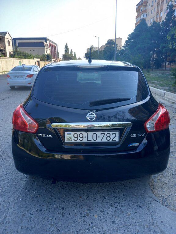 Nissan Tiida, 1.8 L, 2013 il, 199 776 km 99-LO-782 — Avtomobillər, Bakı (4)