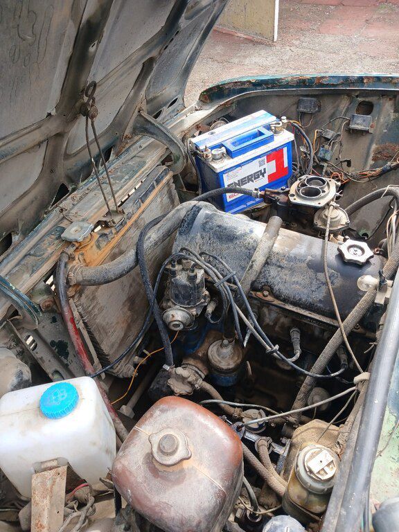 Lada (VAZ) 2103, 1.5 L, 1981 il, 174 125 km 01-CB-414 — Avtomobillər, Bakı (6)