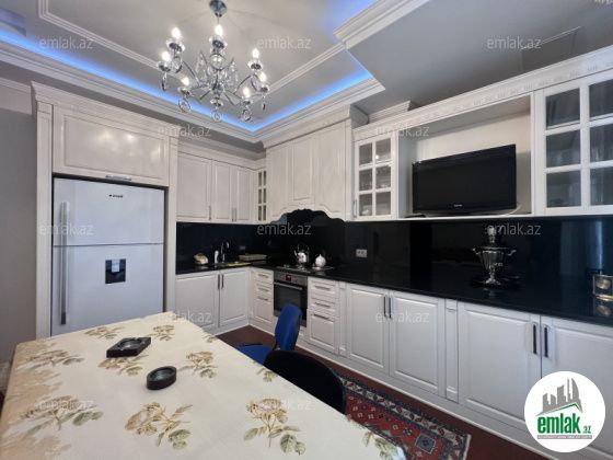 İcarəyə verilir 4 otaqlı 550 m² yeni tikili Elmlər Akademiyası m — Mənzil (10)