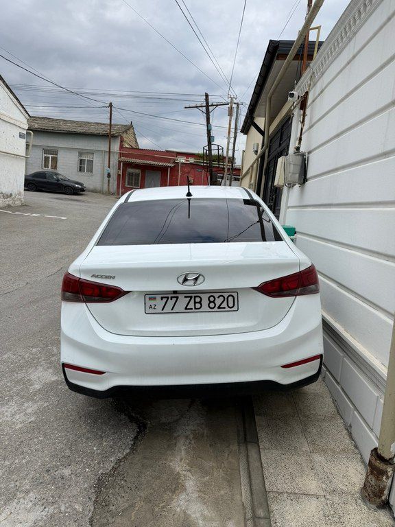 Hyundai Accent, 1.6 L, 2019 il, 125 000 km 77-ZB-820 — Avtomobillər, Bakı (4)