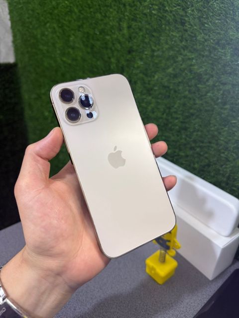 Apple iPhone 12 Pro Max Gold 256GB/6GB — Bakı