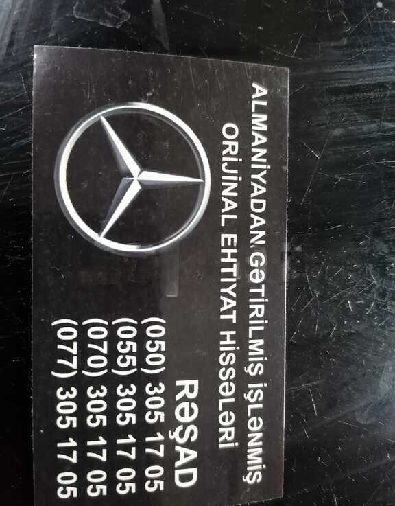 Mercedes ehtiyat hissələri və generatorlar — Avto, Bakı (8)