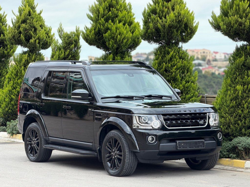Land Rover Discovery, 3.0 L, 2015 il, 219 000 km — Avtomobillər, Bakı (2)