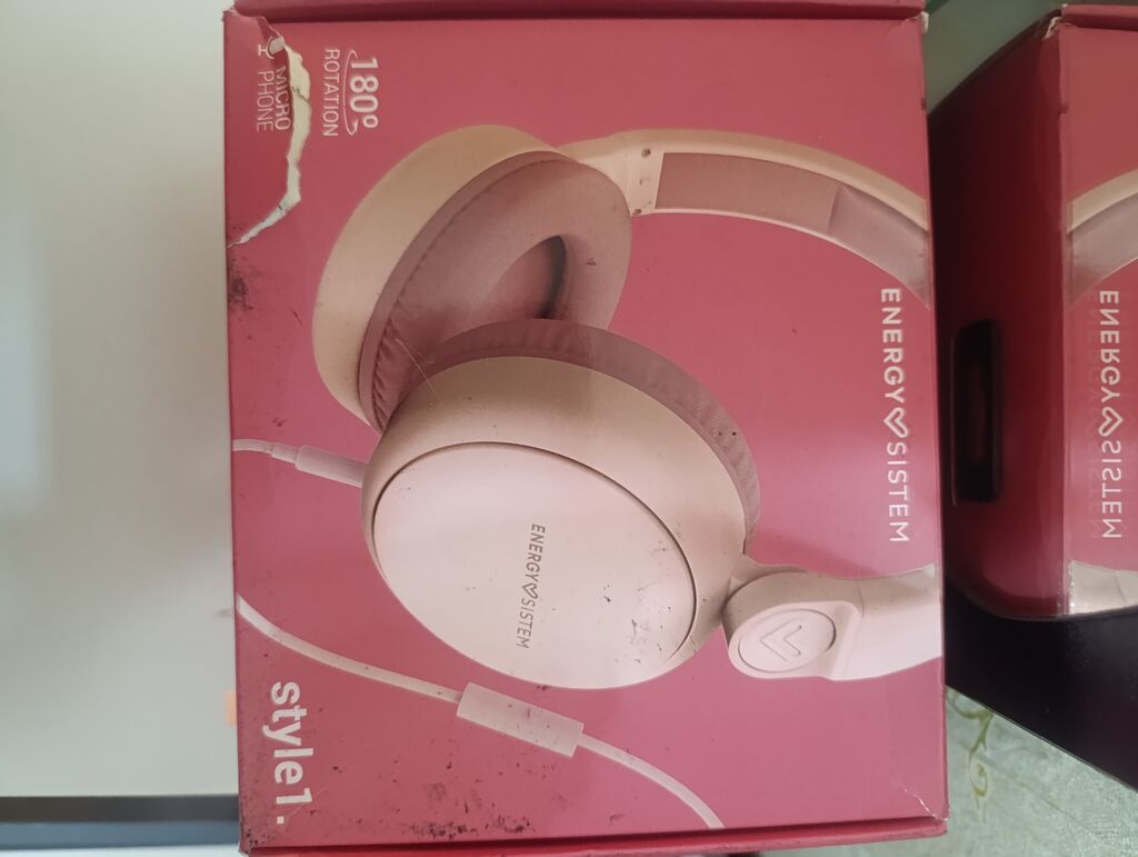 Energy Sistem Headphones Style 1 (Talk) – simli qulaqlıq - Rəng — Qulaqcıqlar, Bakı