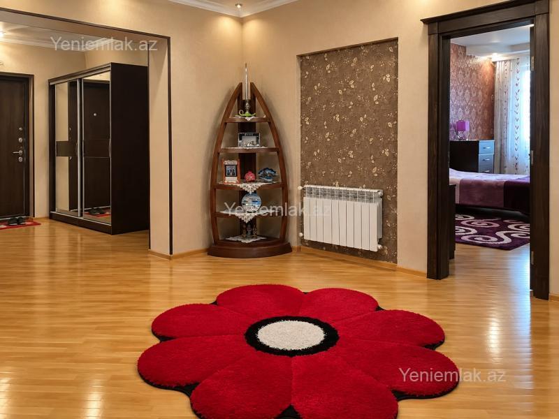 Kirayə 3 otaqlı Bina evi menzil (Yeni tikili), 160 m², Nərimanov rayonu — Mənzil, Bakı (8)