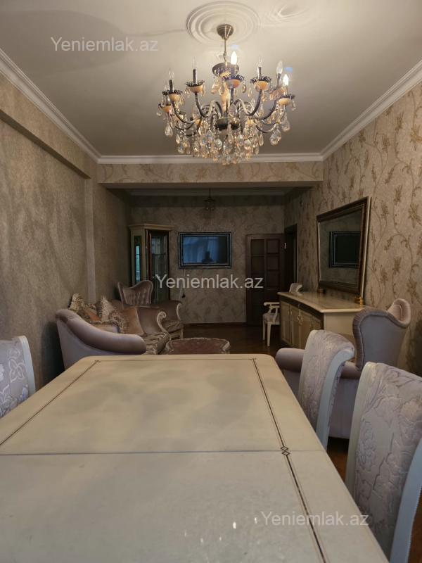 Kirayə 2 otaqlı Bina evi menzil (Yeni tikili), 85 m², Yasamal rayonu — Mənzil, Bakı (8)