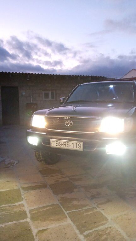 Toyota Land Cruiser, 4.5 L, 2002 il, 158 200 km 99-RS-119 — Avtomobillər, Bakı (11)