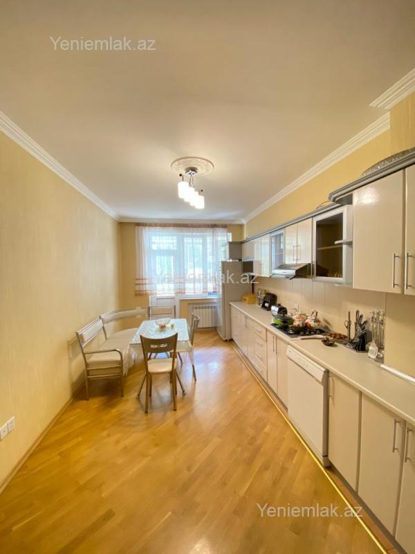 Kirayə 3 otaqlı Bina evi menzil (Yeni tikili), 130 m², Yasamal rayonu — Mənzil, Bakı (7)