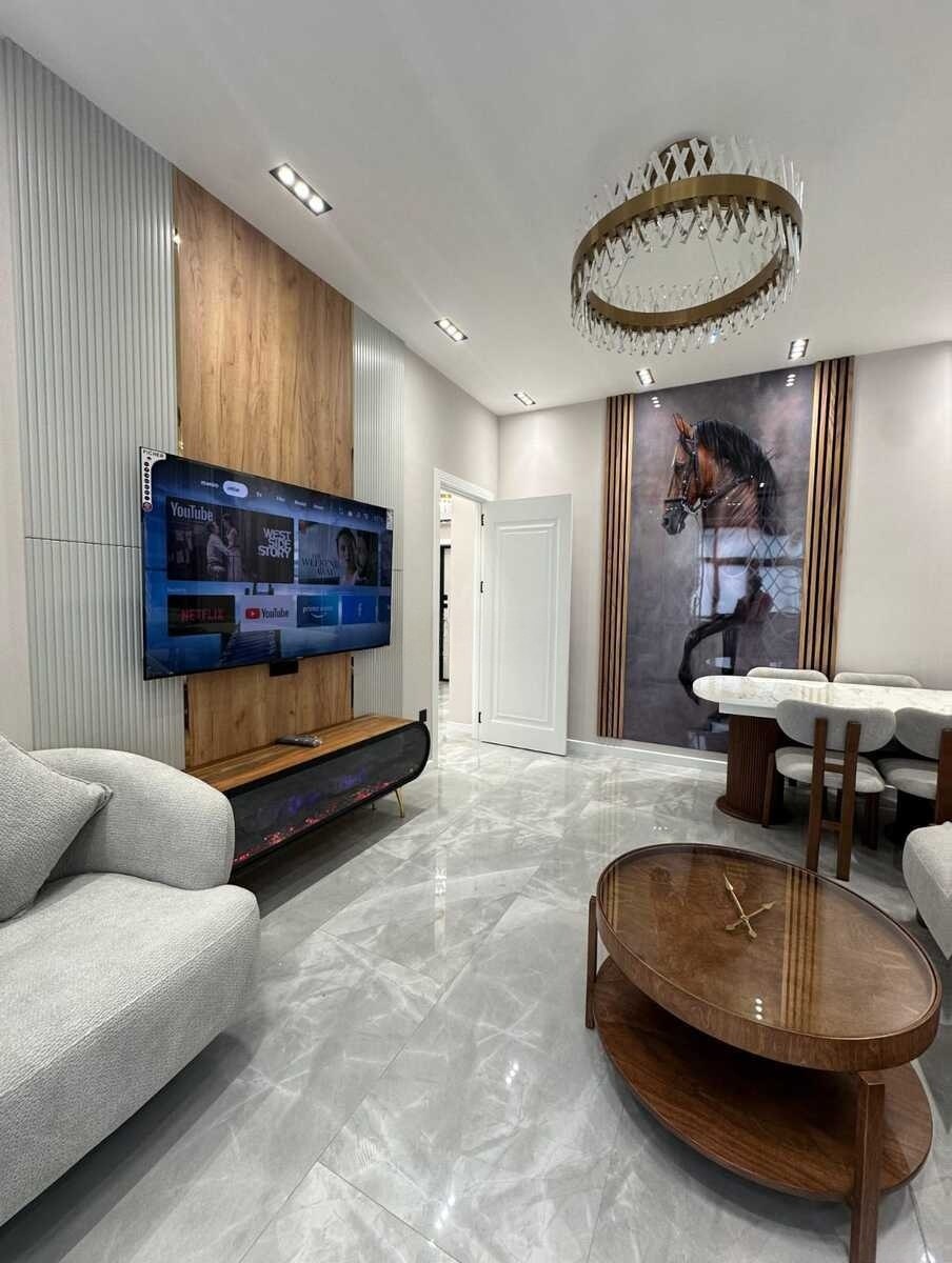 İcarəyə verilir 2 otaqlı yeni tikili 70 m² — Mənzil, Bakı (6)