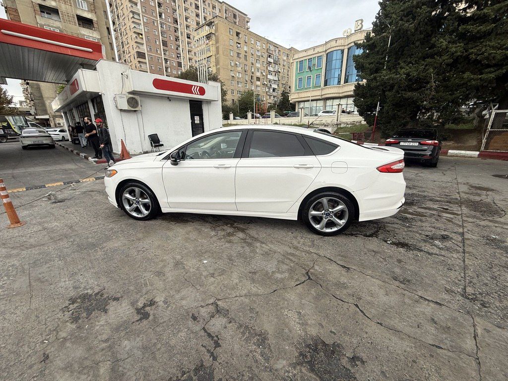 Ford Fusion (North America), 1.5 L, 2015 il, 139 000 km — Avtomobillər, Bakı (5)