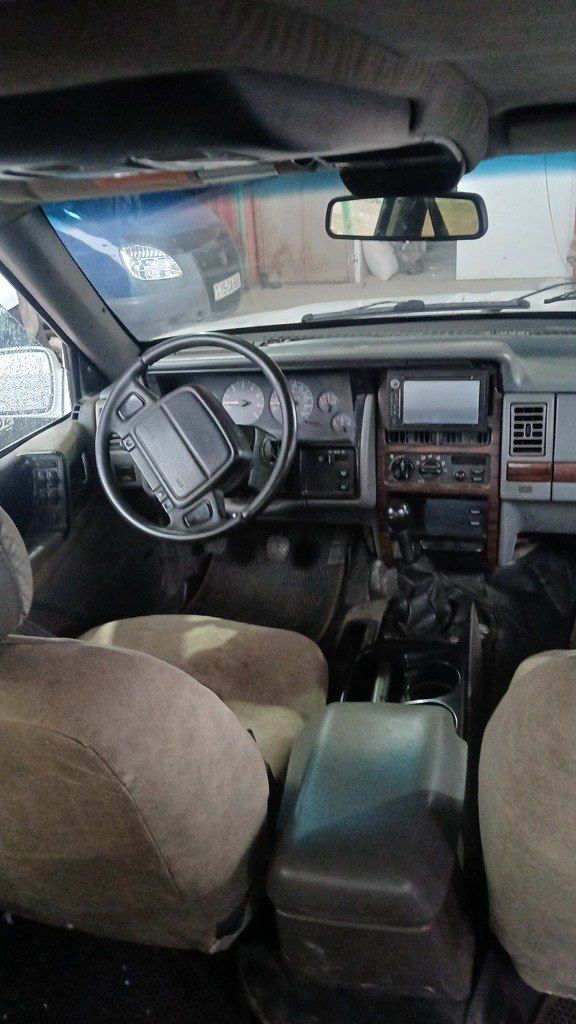 Jeep Grand Cherokee, 4.0 L, 1995 il, 155 530 km 90-OG-706 — Avtomobillər, Cəlilabad (6)