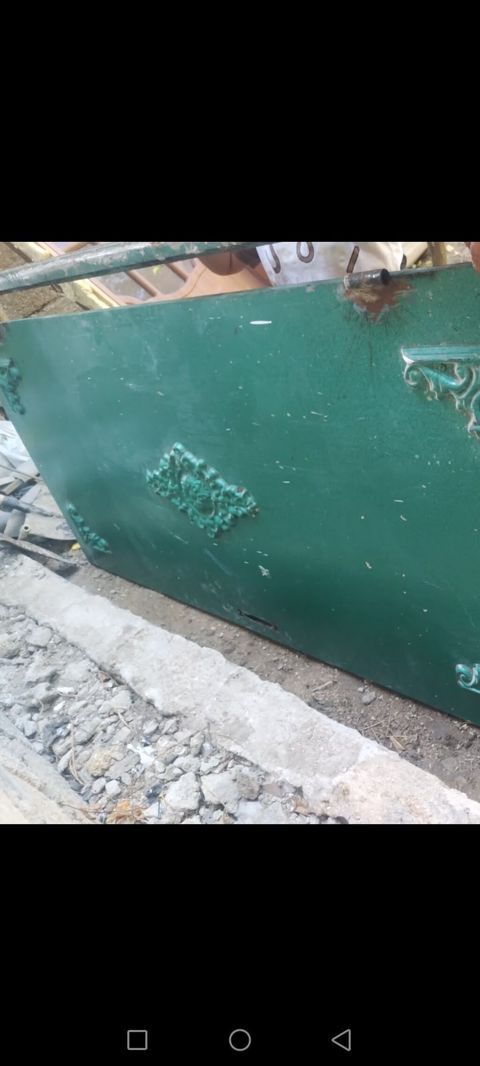 Demir qapi 210/100sm 90azn qiymet sondur Bine 7326 leli — Bakı