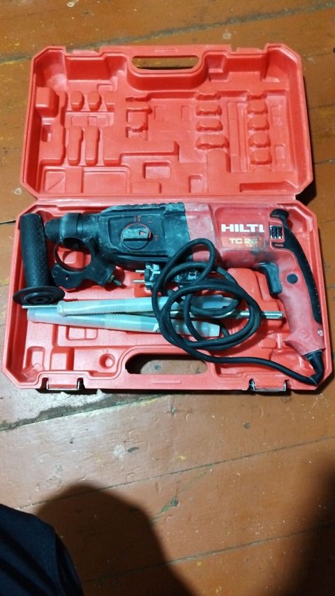 Hilti TE 26 perforator dəsti - Brend/model: Hilti TE 26 - Tip — Masazır