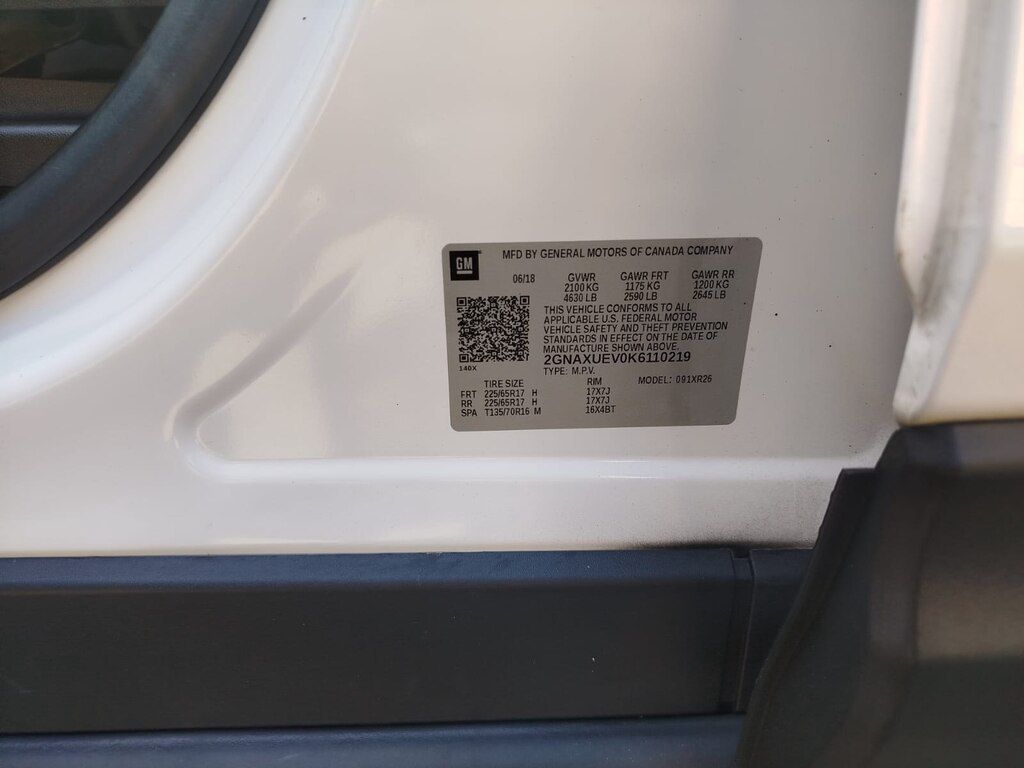 Chevrolet Equinox, 1.5 L, 2018 il, 250 000 km — Avtomobillər, Gəncə (9)