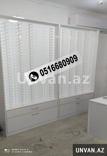 Optka vitrin mebel sifarisi — Bakı