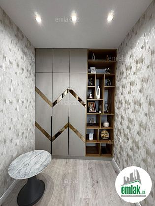 Satılır 4 otaqlı 120 m² yeni tikili Binəqədi r — Mənzil (11)