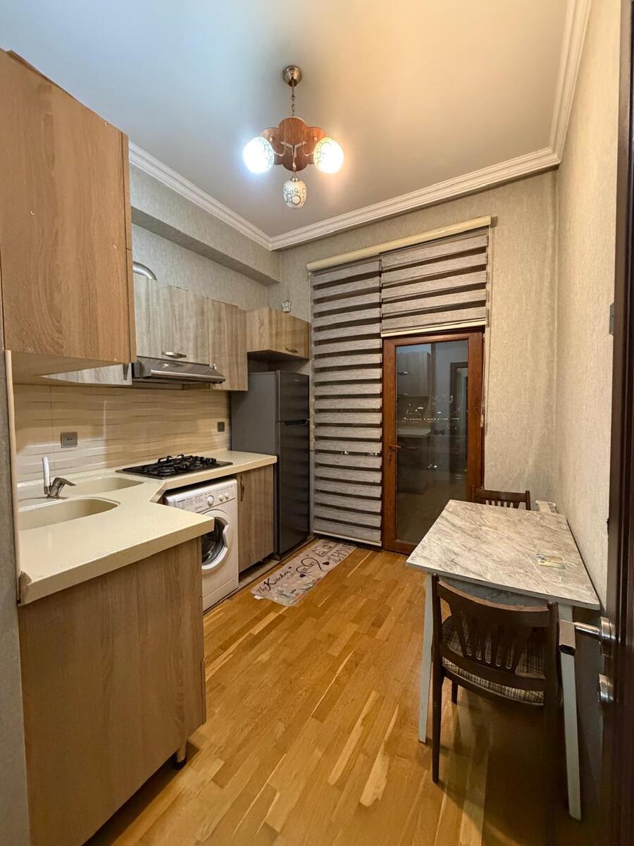 İcarəyə verilir 1 otaqlı yeni tikili 46 m² — Mənzil, Bakı (5)