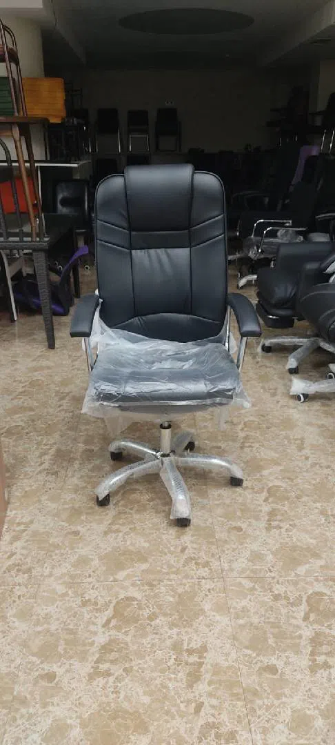 Qara rəng, Ofis üçün kreslo — Ofis mebeli, Bakı (2)