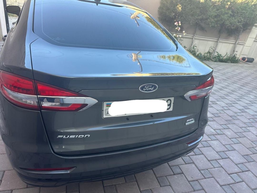 Ford Fusion, 2018 il — Avtomobillər, Zaqatala (5)