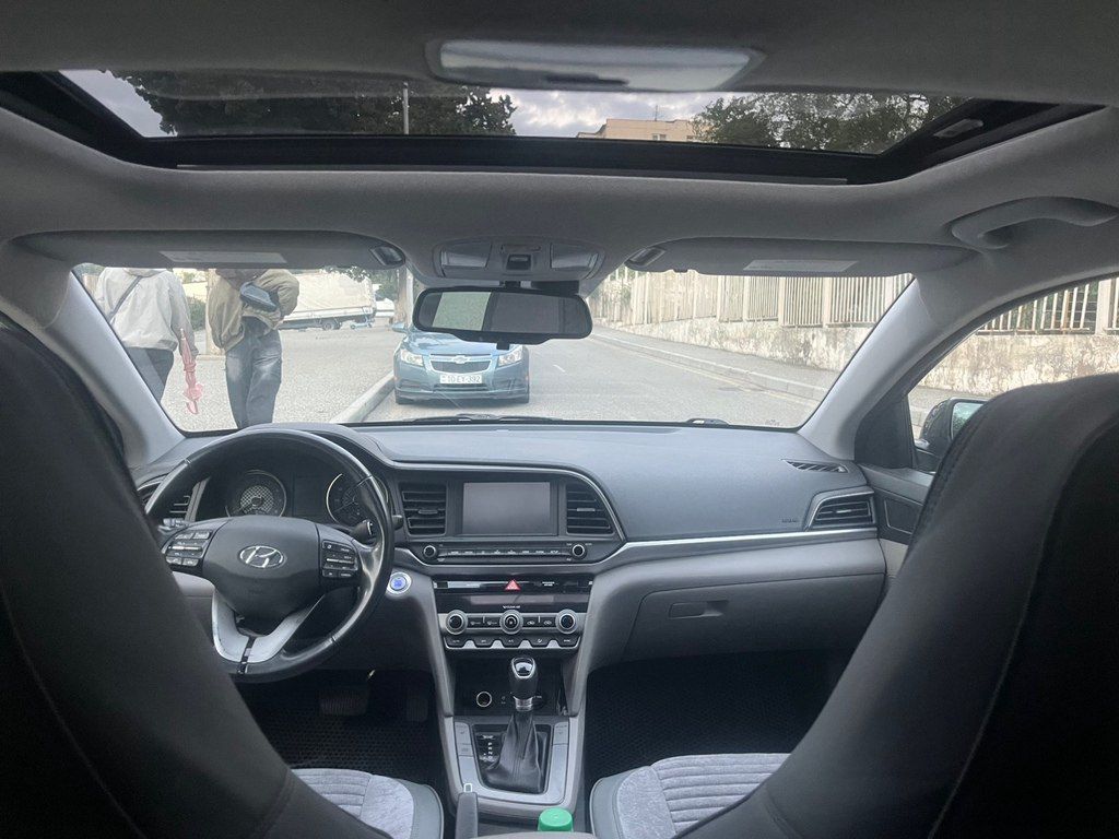 Hyundai Elantra, 2.0 L, 2019 il, 114 000 km 88-DF-436 — Avtomobillər, Bakı (3)
