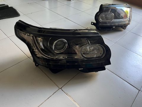 Range Rover Voque faraları — Demir