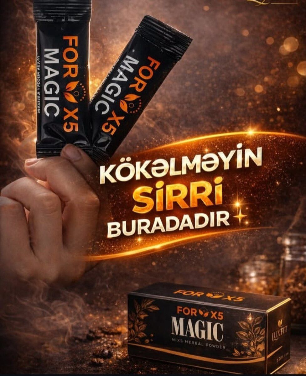 Magic For X5 kökəlmə bitki tozu — Gözəllik və səhiyyə, Bakı (4)