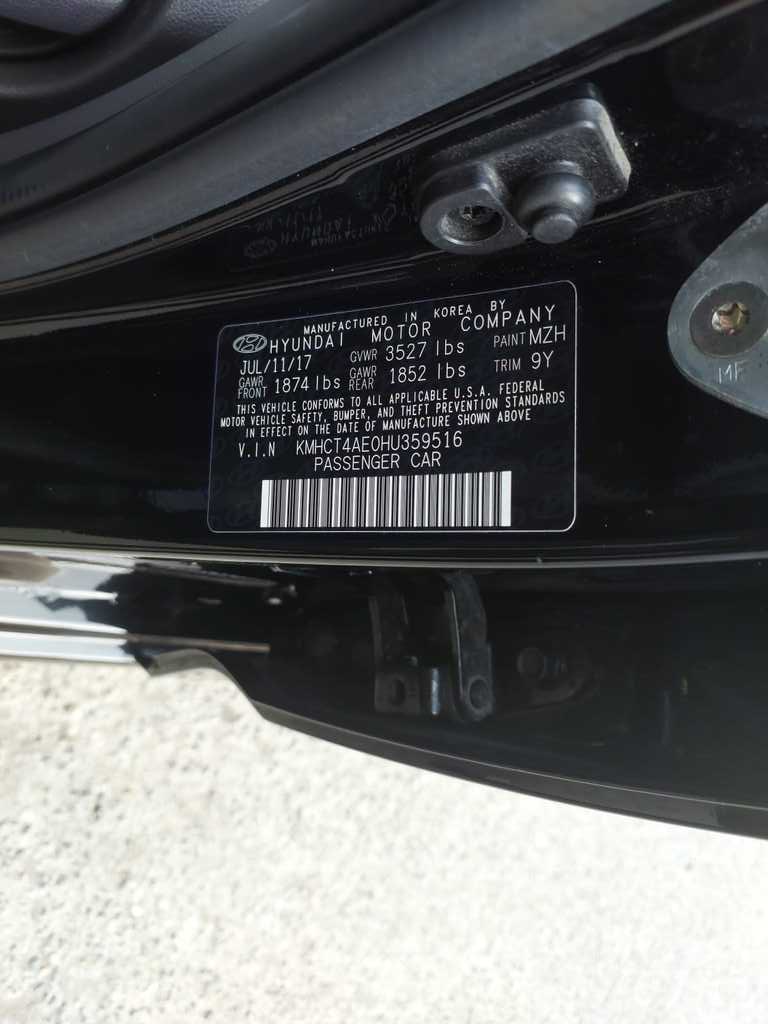 Hyundai Accent, 1.6 L, 2017 il, 118 000 km 77-UK-448 — Avtomobillər, Bakı (10)